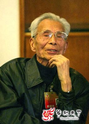 画家吴冠中逝世