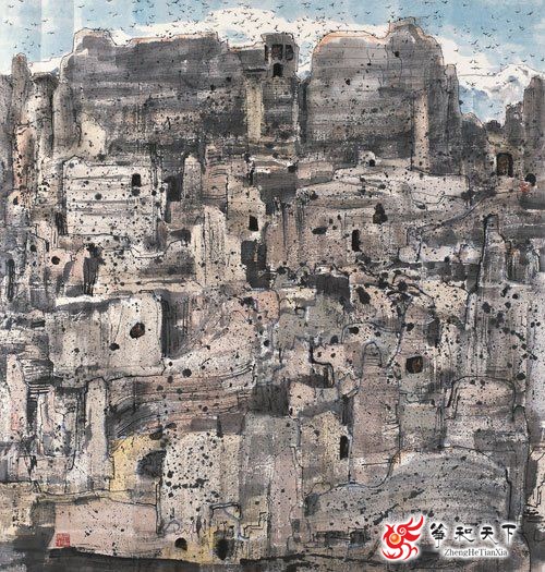 画家吴冠中逝世